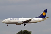 D-ABXY @ EDDL - Boeing 737-330 [23563] (Lufthansa) Dusseldorf~D 18/06/2011 - by Ray Barber