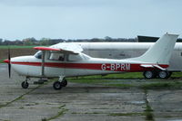 G-BPRM @ EGCV - BJ Aviation Ltd - by Chris Hall