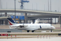 N709BR @ DFW - At DFW Airport - by Zane Adams