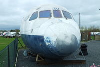 G-AWZU @ EGBJ - at the Jet Age Museum, Staverton - by Chris Hall