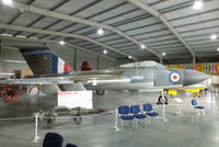 XH903 @ EGBJ - at the Jet Age Museum, Staverton - by Chris Hall