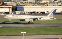 N537UA @ TPA - United 757-200 - by Florida Metal