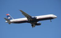 N537UW @ MCO - US Airways A321 - by Florida Metal