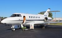 N539LR @ ORL - Hawker 1000A - by Florida Metal