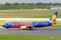 D-AHFM @ EDDL - Boeing 737-8K5 [27986] (TUIfly) Dusseldorf~D 18/06/2011 - by Ray Barber