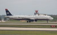N541UW @ KATL - US Airways A321 - by Florida Metal