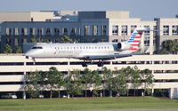 N545PB @ TPA - American Eagle CRJ-700 - by Florida Metal