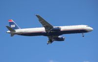 N547UW @ MCO - US Airways A321 - by Florida Metal