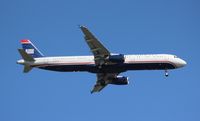 N549UW @ MCO - US Airways A321 - by Florida Metal