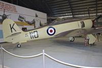 WG630 @ YSNW - Displayed at the  Australian Fleet Air Arm Museum,  a military aerospace museum located at the naval air station HMAS Albatross, near Nowra, New South Wales - by Terry Fletcher