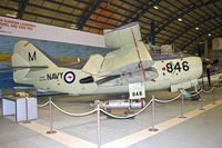 XA434 @ YSNW - Displayed at the  Australian Fleet Air Arm Museum,  a military aerospace museum located at the naval air station HMAS Albatross, near Nowra, New South Wales - by Terry Fletcher
