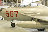 607 @ YSNW - Displayed at the  Australian Fleet Air Arm Museum,  a military aerospace museum located at the naval air station HMAS Albatross, near Nowra, New South Wales - by Terry Fletcher