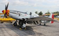 N551J @ YIP - Gentleman Jim P-51D