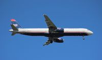 N551UW @ MCO - US Airways A321 - by Florida Metal