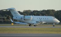 N552XJ @ ORL - XO Jet Challenger 300 - by Florida Metal