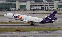 N554FE @ MIA - Fed Ex MD-10-10F - by Florida Metal