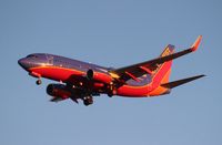 N555LV @ TPA - Southwest 737-70 - by Florida Metal