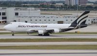 N558CL @ MIA - Southern Air 747-400F - by Florida Metal