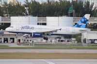 N562JB @ FLL - Jet Blue A320 - by Florida Metal