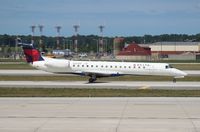 N565RP @ DTW - Delta Connection E145LR - by Florida Metal