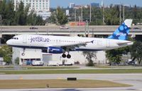 N566JB @ FLL - Jet Blue A320 - by Florida Metal