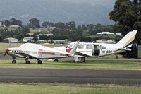VH-SQN @ YWOL - 1969 Piper PA-31, c/n: 31-593 at Illawarra Regional - by Terry Fletcher