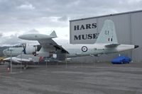 A89-281 @ YWOL - Lockheed SP-2H Neptune, c/n: 726-7281 outside the HARS Museum at Illawarra Regional - by Terry Fletcher