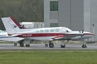 VH-ECF @ YSCB - Cessna 421B, c/n: 421B0436 - by Terry Fletcher