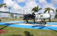931 @ TMB - A-26C of the Free Cuban Air Force - dedicated to my long time girlfriend Maria Evangelina Castillo, who had an uncle who was a crew member of one of these planes used in the Bay of Pigs invasion. - by Florida Metal