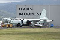 A89-281 @ YWOL - Lockheed SP-2H Neptune, c/n: 726-7281 - stored outside HARS Museum at Illawarra Regional - by Terry Fletcher