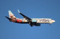 N570AS @ MCO - Alaska Disney's Cars 737-800