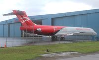 N572SH @ OPF - Aserca Venezuela MD-87 - by Florida Metal