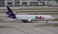 N576FE @ MIA - Fed Ex MD-11F - by Florida Metal