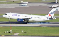 N586JB @ TPA - Jet Blue I Love Blue York A320 - by Florida Metal