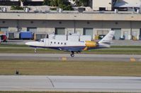 N590TA @ FLL - Gulfstream 100 - by Florida Metal