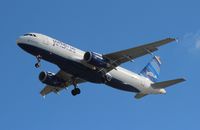 N595JB @ TPA - Jet Blue A320 - by Florida Metal