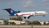N598AJ @ MIA - Amerijet 727-200 - by Florida Metal