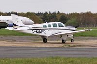 G-MAPR @ EGHH - Taxiing at ATNth - by John Coates