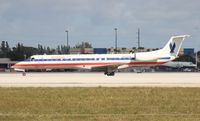 N601DW @ MIA - American Eagle E145LR - by Florida Metal