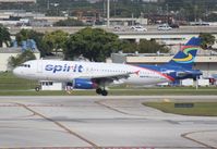 N603NK @ FLL - Spirit A320 - by Florida Metal