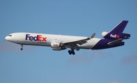 N604FE @ MCO - Fed Ex MD-11F - by Florida Metal