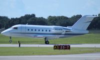 N604PS @ ORL - Challenger 604 - by Florida Metal