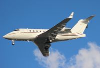 N604W @ TPA - Challenger 604 - by Florida Metal