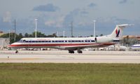 N606AE @ MIA - Eagle E145LR - by Florida Metal