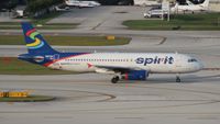 N607NK @ FLL - Spirit A320 - by Florida Metal