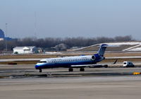 N755SK @ KORD - Taxi Chicago - by Ronald Barker