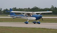 N611SP @ LAL - FK Lightplanes FK-9 - by Florida Metal