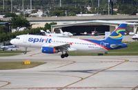 N612NK @ FLL - Spirit A320 - by Florida Metal