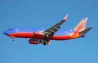 N613SW @ TPA - Southwest 737-300 - by Florida Metal