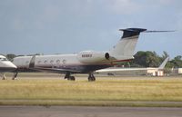 N616KG @ OPF - Gulfstream 550 - by Florida Metal